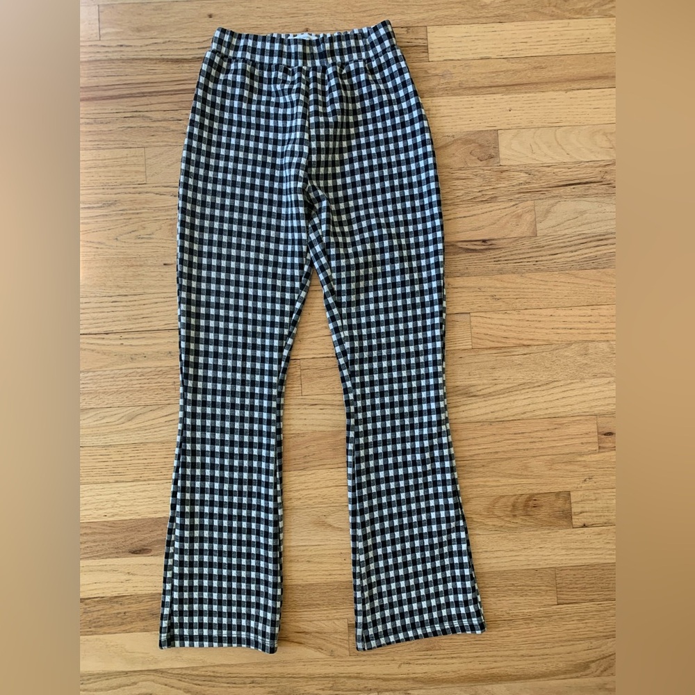 Urban Outfitters Gingham Checkered Pant sz Small